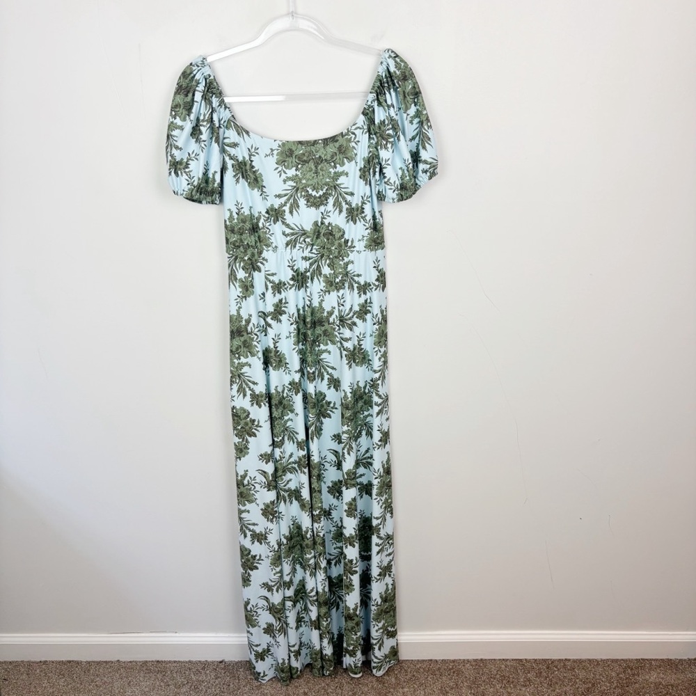 SMITH & QUINN Elizabeth Dress Palace Hall Floral Print Maxi Dress - Picture 12 of 12